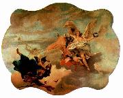 Giovanni Battista Tiepolo Triumphzug der Fortitudo und der Sapienzia oil on canvas